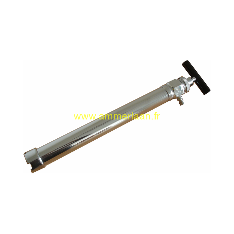 Pompe manuel a drencher avec sonde œsophagienne et tuyaux de 300 cm