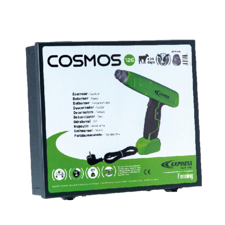 Ecorneur électrique Cosmos Express bovin sur secteur Ø16 mm Réf: 126