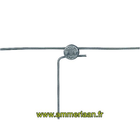 Boulons d'assemblage ronds gamme Gallagher - Ref: 010851