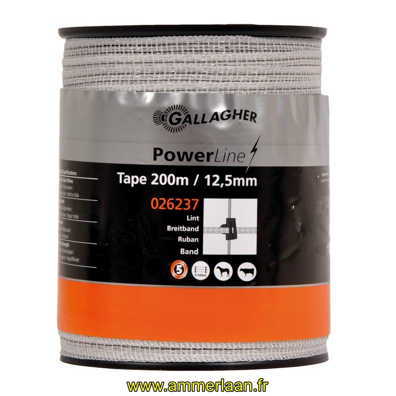 Ruban PowerLine gamme Gallagher - Ref: 026237