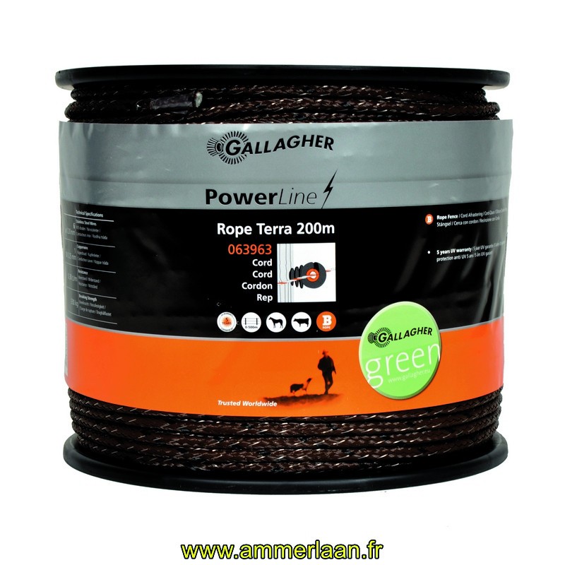 Cordon PowerLine gamme Gallagher - Ref: 063963