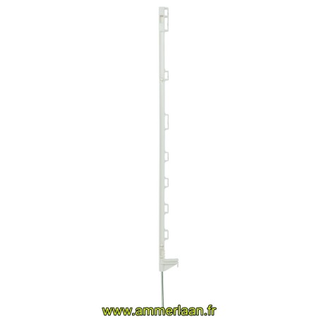 Piquet synthétique BASIC 1,05m, blanc (10) Pulsara Réf: 084463