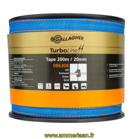 Ruban TurboLine gamme Gallagher - Ref: 086306