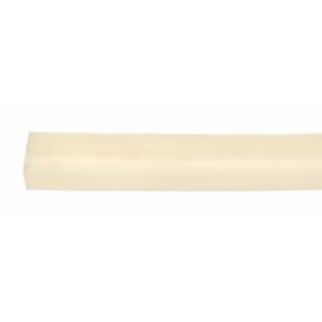 Tuyau Lait 14x25mm Silicone Blanc (25m)