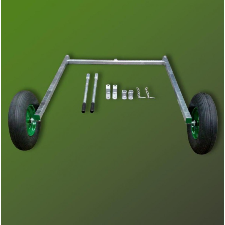 Jeu De Roue Type L (pneus Anti-Crevaison) - 10082 défraichis
