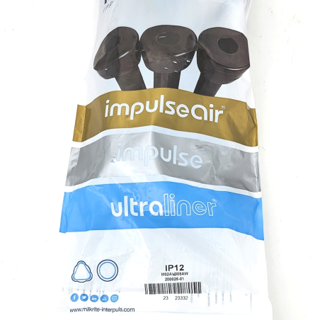 Manchon IP12 MilkRite Impulse non Ventilé (4x)