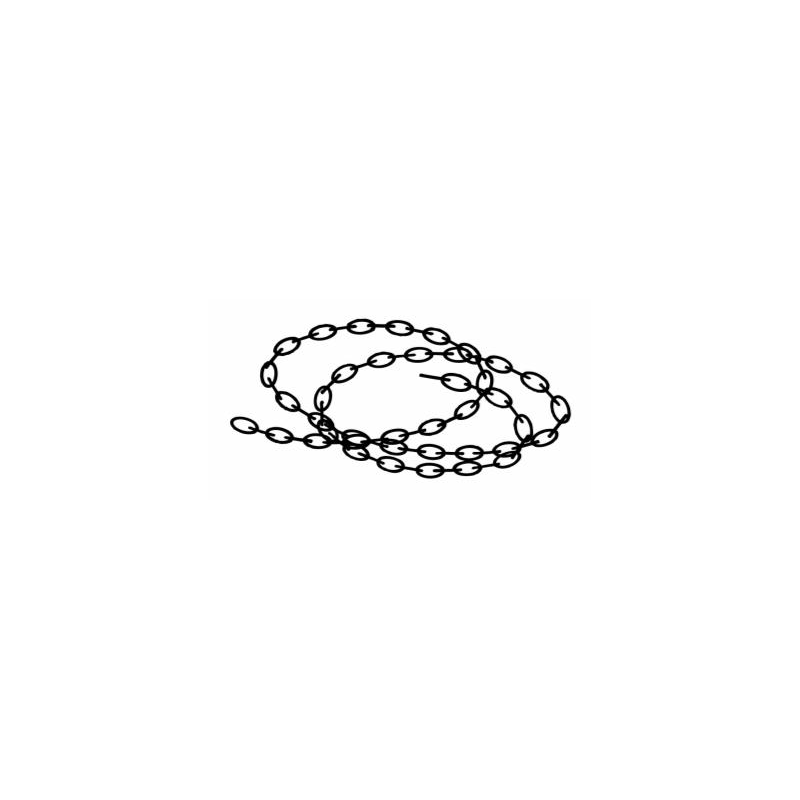 Chain for support of cow's head
