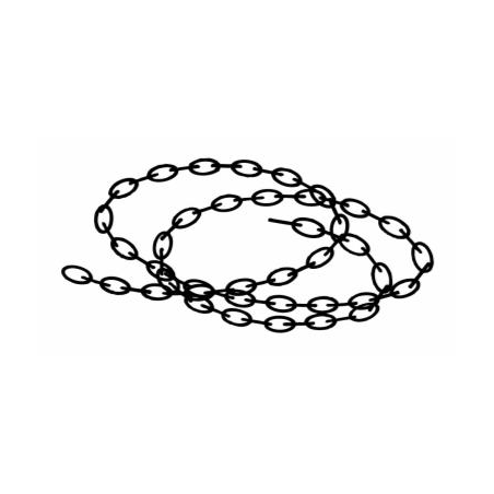 Chain for support of cow's head