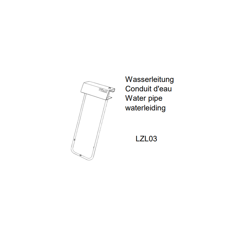 Water tube 3 brush