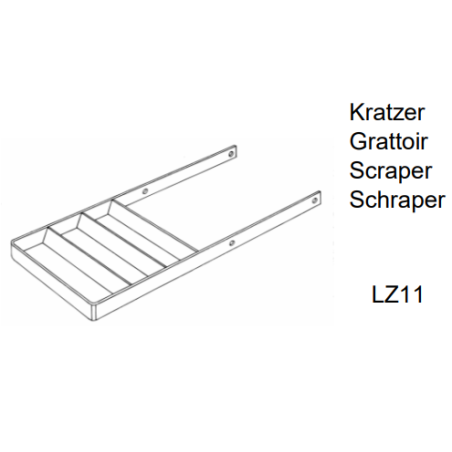 Bracket 3 Brushes