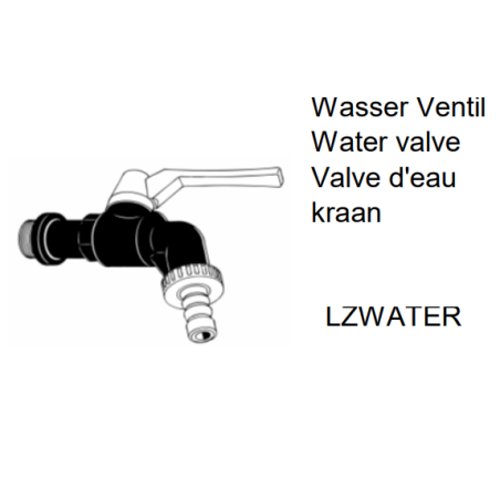 Water valve