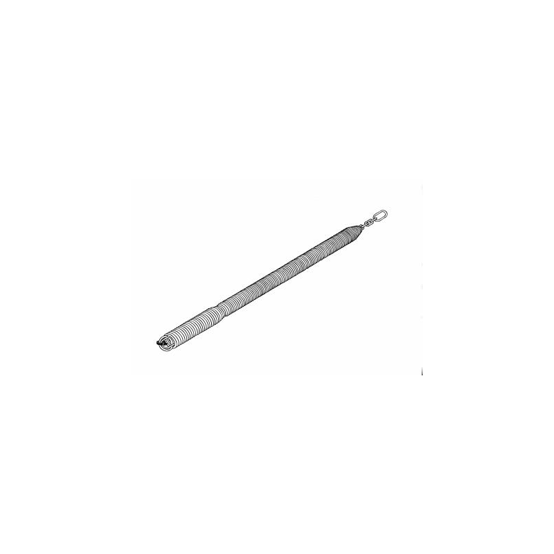 Middle suspension spring