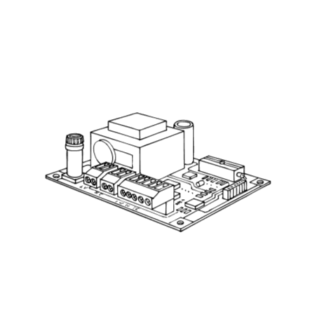  Elektronic plate 100/110 Volt