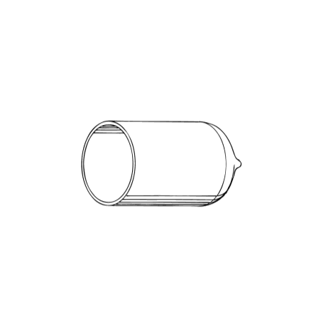 Nylon end cap
