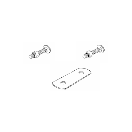Fastening for safety yoke calfpuller Beef