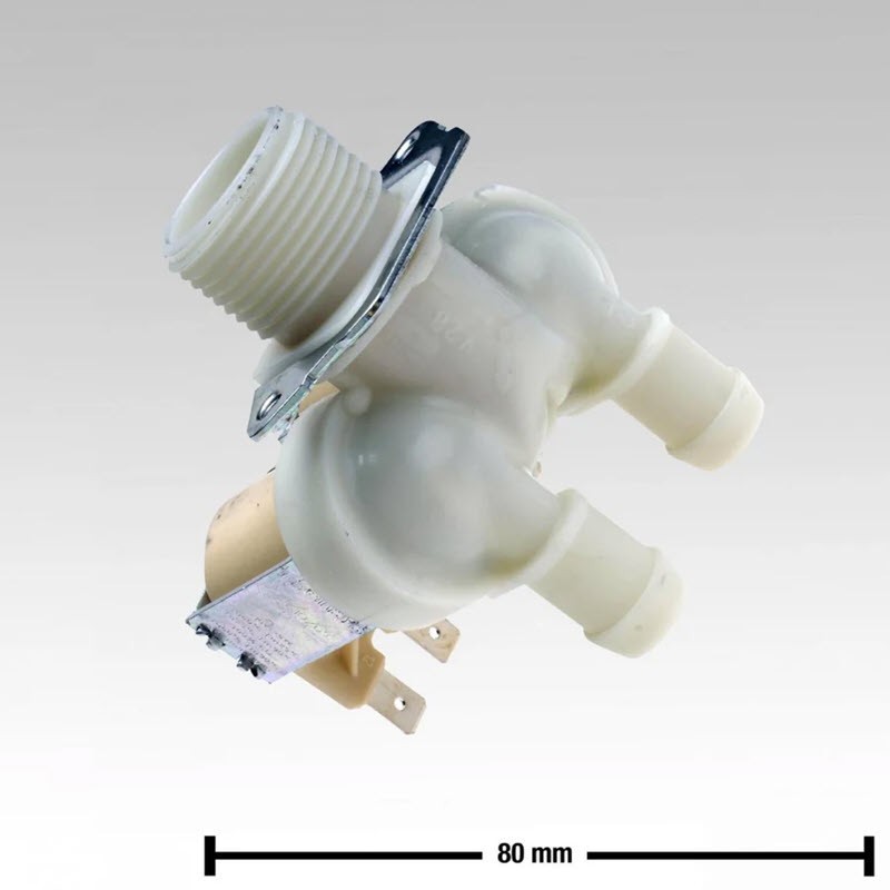 Electrovanne double D13,5 220/240V complète d'origine Gea - 7015-6780-690