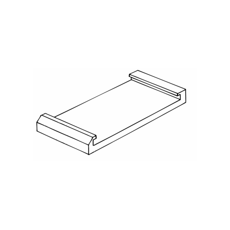 Slidepad front - 63 mm