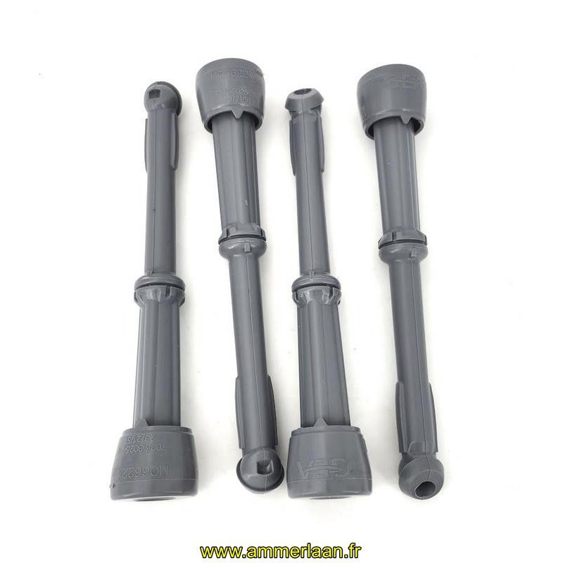 Manchons MQ6622 IQ-GQ 23/21/51 Silicone Gris d'Origine GEA (4x) 7025-3025-211