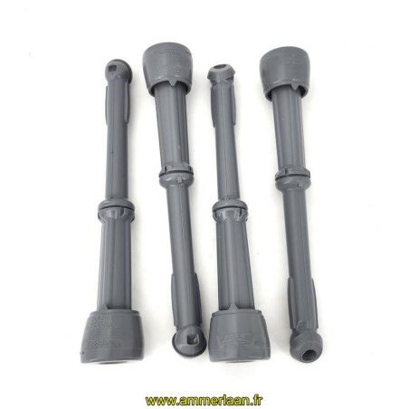 Manchons MQ6622 IQ-GQ 23/21/51 Silicone Gris d'Origine GEA (4x) 7025-3025-211
