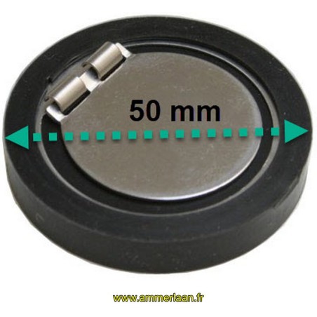 DeLaval réf: 989765-80 Clapet anti-retour Inox adaptable