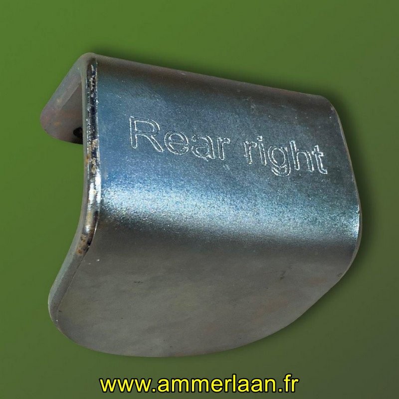 Leg holder rear right  Henken - 1703