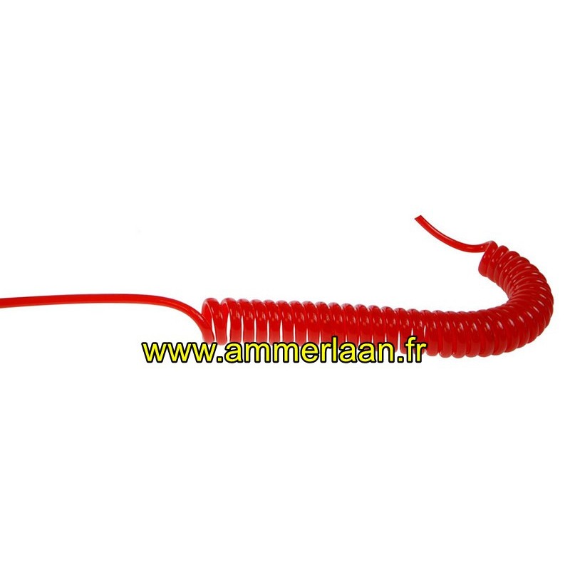 Tuyau Foam ’n’ Dip™ rouge  Ambic - FND/406-R