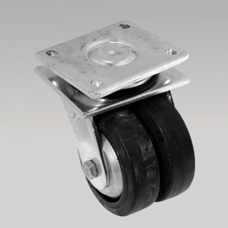 Roue pivotante - Twin 2x125 SRone - 7100-5534-010
