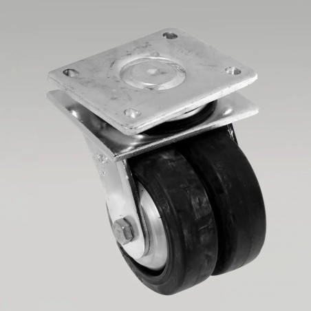 Roue pivotante - Twin 2x125 SRone - 7100-5534-010