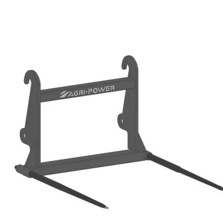 Pic'bal Faucheux Gris Avec 2 Dents 36x1100 Cc