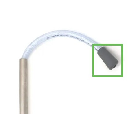 Olive PVC 34mm pour sonde à drencher pour tuyau de 19 mm
