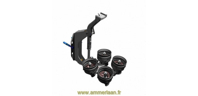 Pièces support de Rinçage CCR