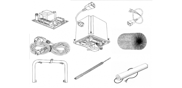 Pièces Brosse Rotative Vink