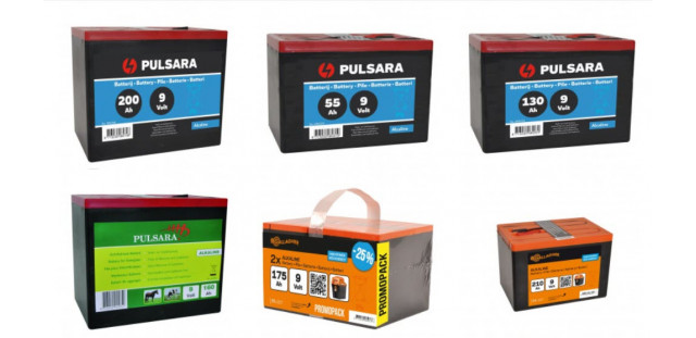 Piles Batteries