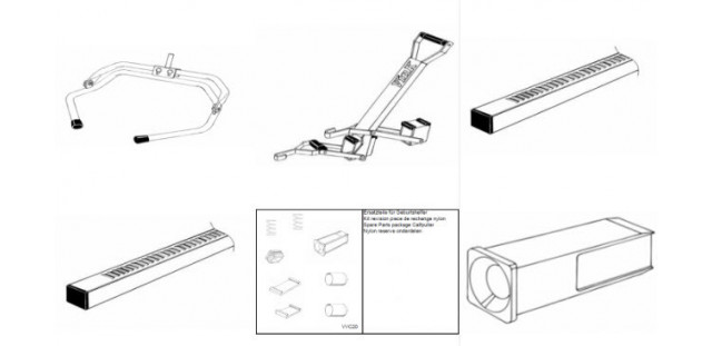 Parts Calfpuller beef cattle